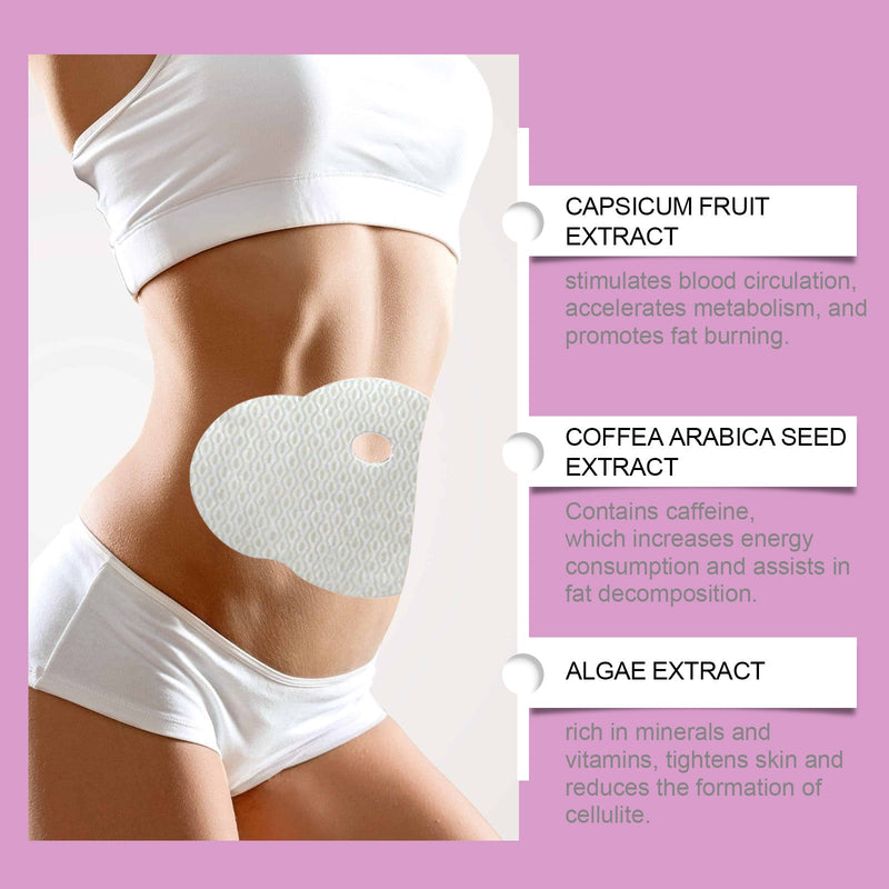 Body Shaping For Lazy Body Slimming For Belly Belly Arms Herbal Firming Body Navel Patch