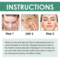 Anti-Aging Cream, Anti-Wrinkle Firming Skin And Smoothing Fine Lines Moisturizing Skin Cream