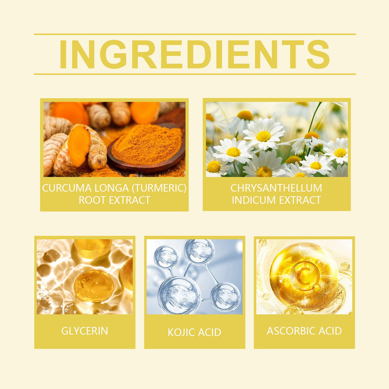 Hoygi Turmeric Acid Cleansing Pad - Pore Cleansing Gentle Exfoliating Care