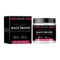 Mild Hair Relaxer, Smoothing Dry Hair Smooth Straight Hair Gentle Nourishing Smoothing Treatment Cream