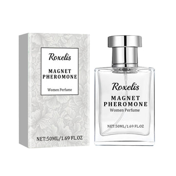 Magnet Pheromone, Lasting Fragrance Elegant Natural Fragrance Not Pungent Women's Charm Dating Perfume