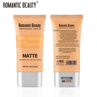 Romantic Beauty Waterproof Non-Standing Portable Foundation Oil Control Long Lasting Concealer Foundation
