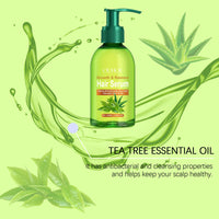 OUHOE Hair Care Tea Tree Essential Oil Improves Dry Split Ends And Nourishes Hair Leave-In Essential Oil