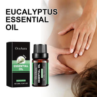 Eucalyptus Essential Oil, Body Care Massage Push Back Spa Essential Oils Moisturize And Firm Skin