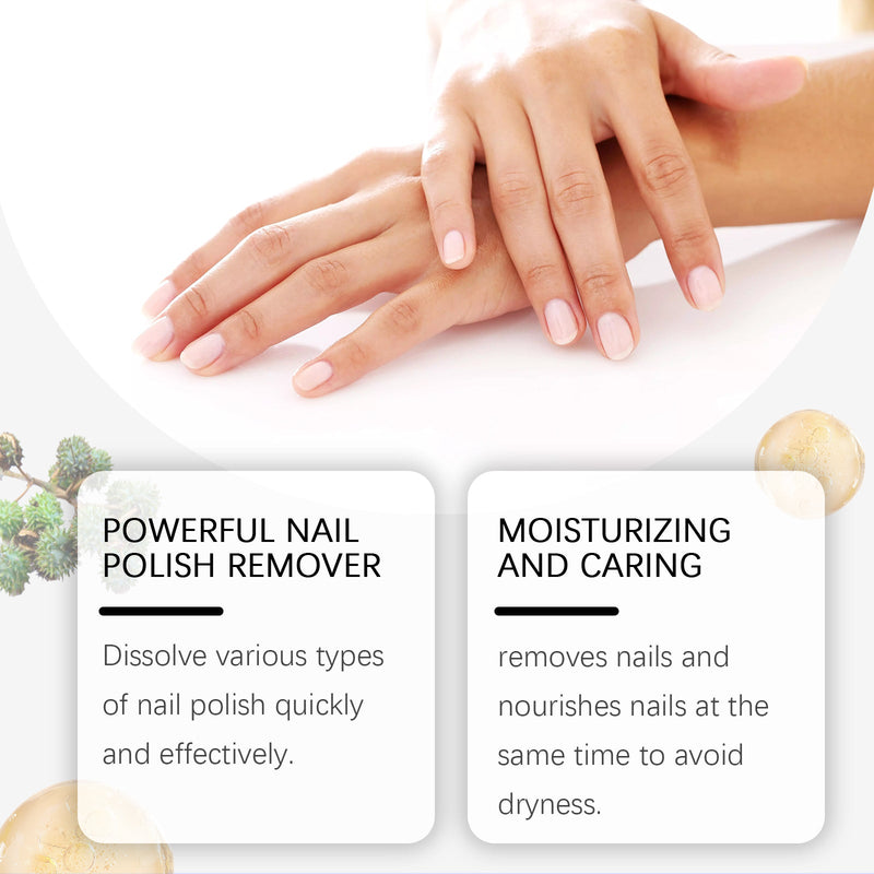 OUHOE Nail Polish Remover, Nail Glue Dissolver, Nail Polish Remover, Gentle Nail Polish Remover Primer And Nail Polish Products