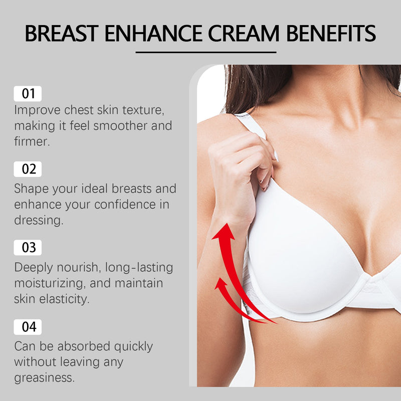 Firming Breast Cream Lift And Moisturize Firming And Lifting Breasts Massage Volumizing Body Plump Breast Cream