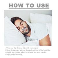 Care Nasal Band, Open Mouth And Snore Care Nasal Patch For Disturbed Sleep At Night