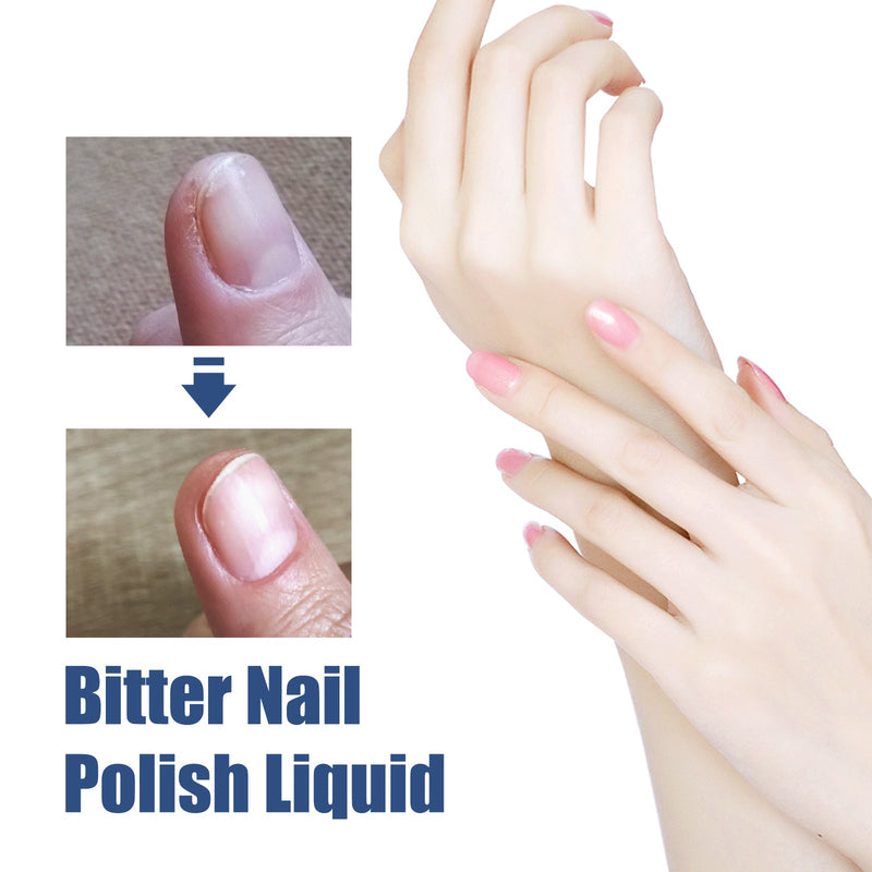 South Moon Bitter Nail Polish Liquid, Prevent Children From Biting Nails By Sucking Thumb Moisturizing Bitter Nail Oil