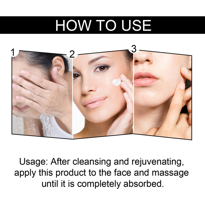 EELHOE Skin Care Cream Improves Dull Skin, Moisturizes Skin, Brightened Skin Care Cream And Clears Acne