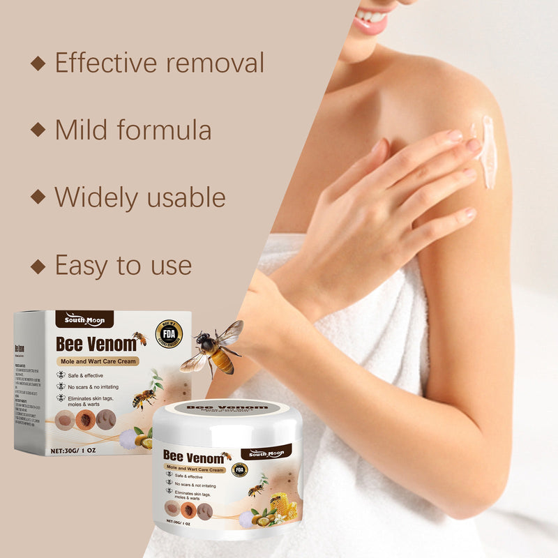 Bee Venom Skin Cream Lighten Skin Blemishes Kew Cleansing Care Smooth Skin Care Cream