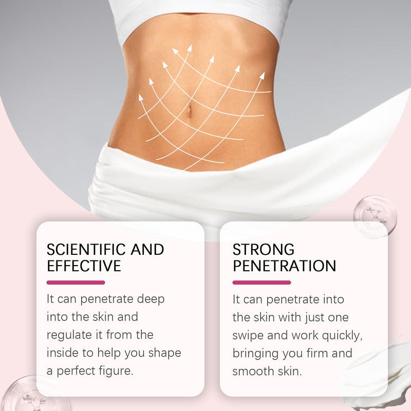 Body Sculpting Cream Firming Body Belly Arms Bye Meat Body Sculpting Belly Button Patch