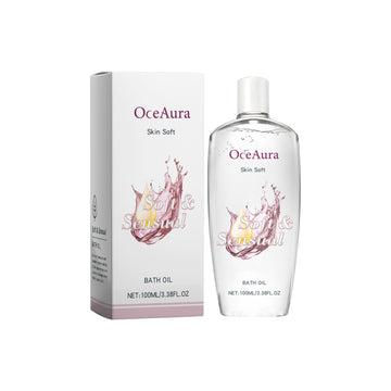 Soft Sensual Bath Oil, Moisturizing Skin Moisturizing Brightening Skin Deep Treatment Oil
