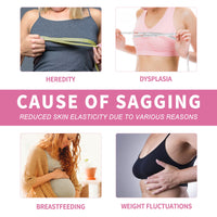 West&Month Breast Lift Patch, Lift Chest Firming Plump Anti-Sagging Firm Chest Lift Tape