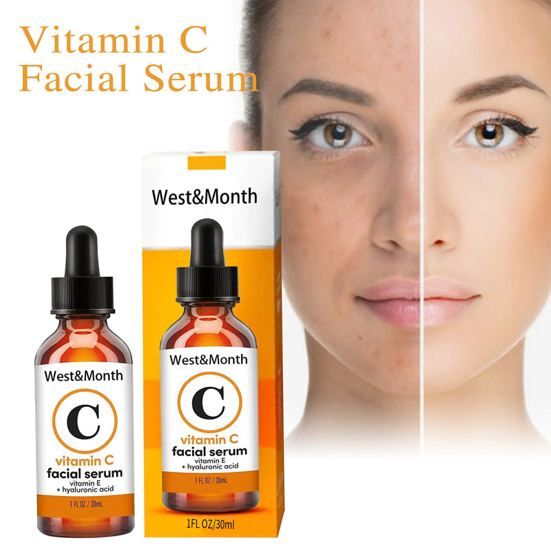 West&Month Vitamin C Face Serum - Anti-Aging Fades Spots & Wrinkles