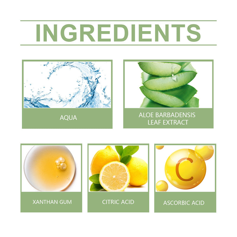 OceAura Aloe Vera Moisturizing Gel - Gentle Nourishing & Refreshing Facial Gel