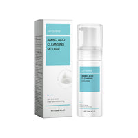 Amino Acid Cleanser Mousse Face Gently Cleanses, Hydrates And Moisturizes Facial Skin Repairing Cleanser