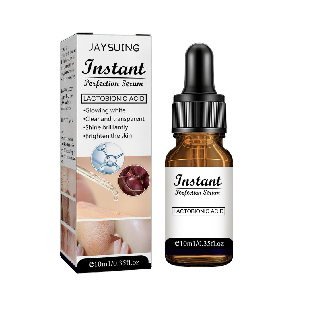 Anti-Wrinkle Pore-Minimizing Serum - Moisturizing & Tightening Skin Treatment