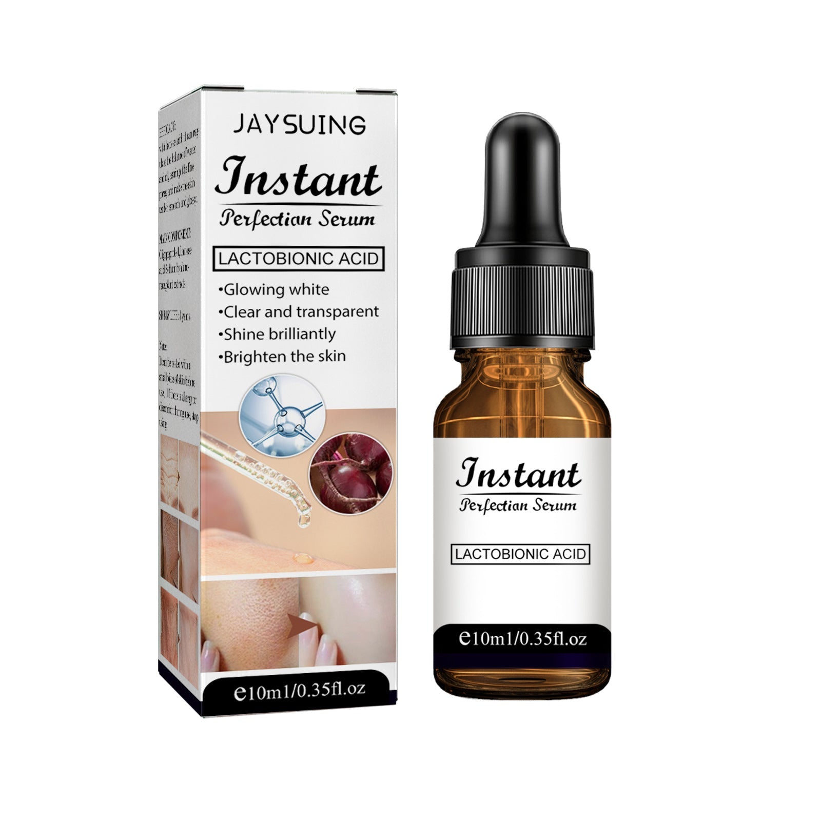 Anti-Wrinkle Serum, Shrink Pores, Moisturize, Lighten Skin, Tighten, Repair And Moisturize Skin