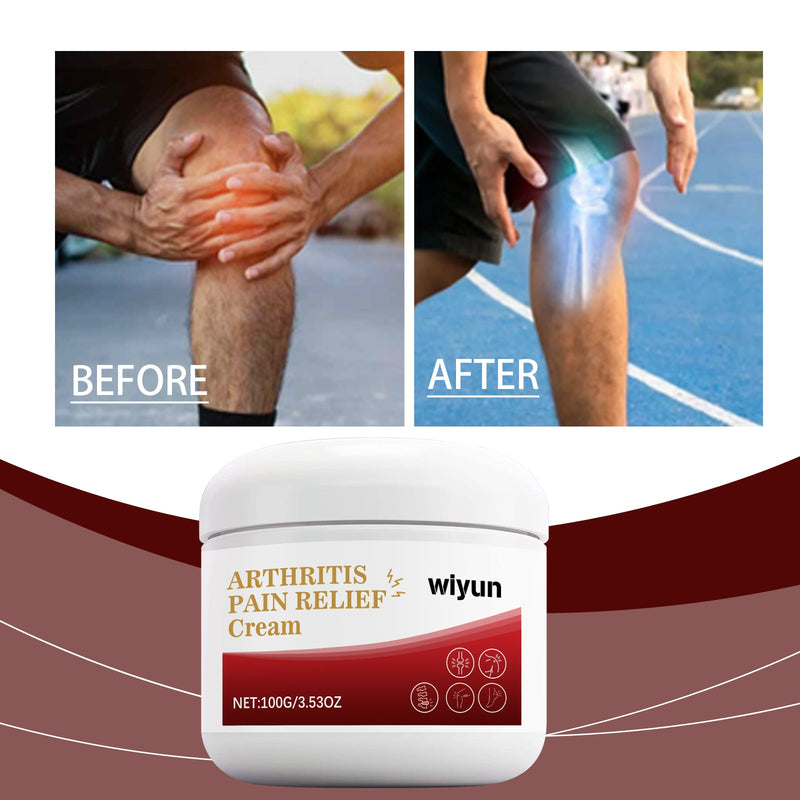 Wiyun Body Care Cream, Massage To Ease Arms And Legs To Improve Comfort Daily Care Cream