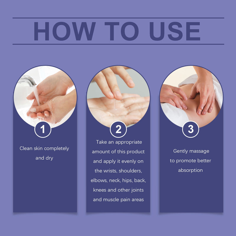 Ximonth Pain Relief Oil For Soothing State Rub Massage For Legs And Waist Improves Flexibility