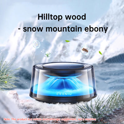 Snow Mountain Ebony*1PCS