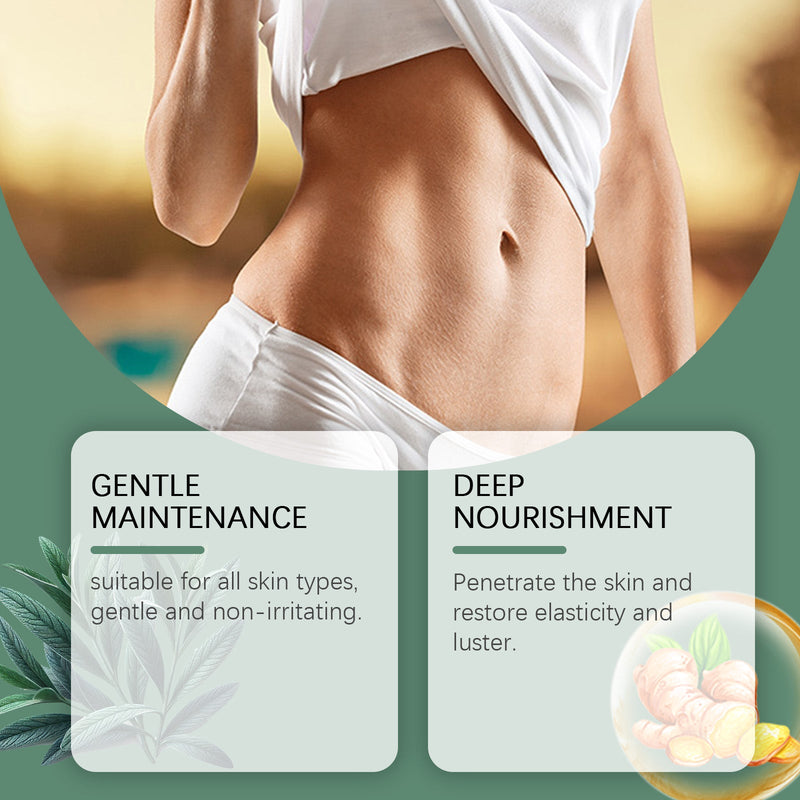 Ximonth Ginger Cream Herbal Cream Joint Knee Lumbar Leg Body External Massage Cream