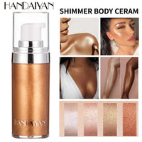 HANDAIYAN Body Highlighter Body Brightening Liquid Highlighter Brightening Liquid Lotion