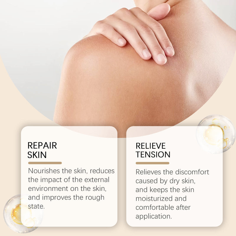 WoodSleep Tallow Honey Skin Moisturizer Hydrates Dry, Nourishes And Improves Skin