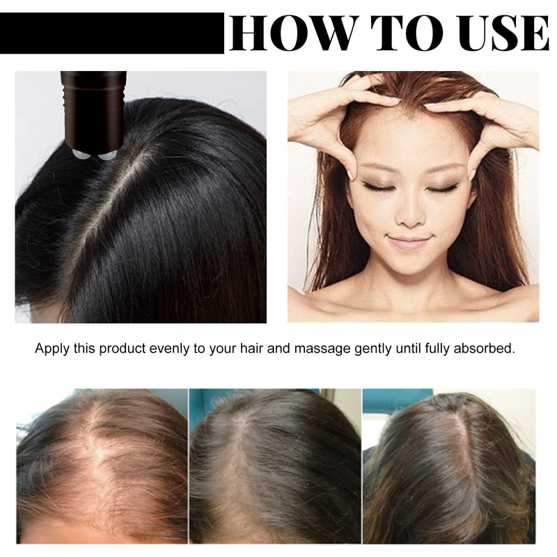 Batana Dense Hair Ball Nourishing Hair Roots Thickening Hair Strengthening Hair Scalp Massage Treatment