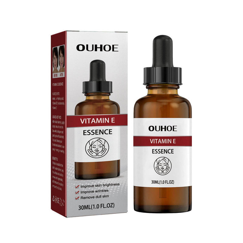 Vitamin E Essence, Carry Bright Color Of Skin Hydrating Fade Wrinkles Wrinkle Moisturizing Essence