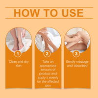 OUHOE Body Care Cream Daily Gentle Treatment To Relieve Leg Discomfort Moisturizing Massage Care Cream