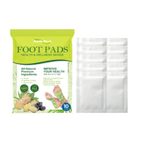 South Moon Foot Pads, Foot Massage Ginger Removing Moisture And Cold Body Health Care Foot Pad