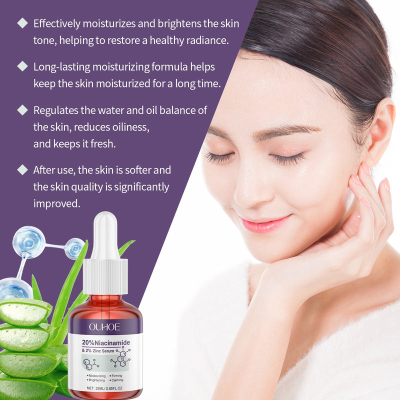 Nicotinamide Anti-Acne Firming Serum Mild Moisturizing And Lightening Facial Acne Tender Skin Serum