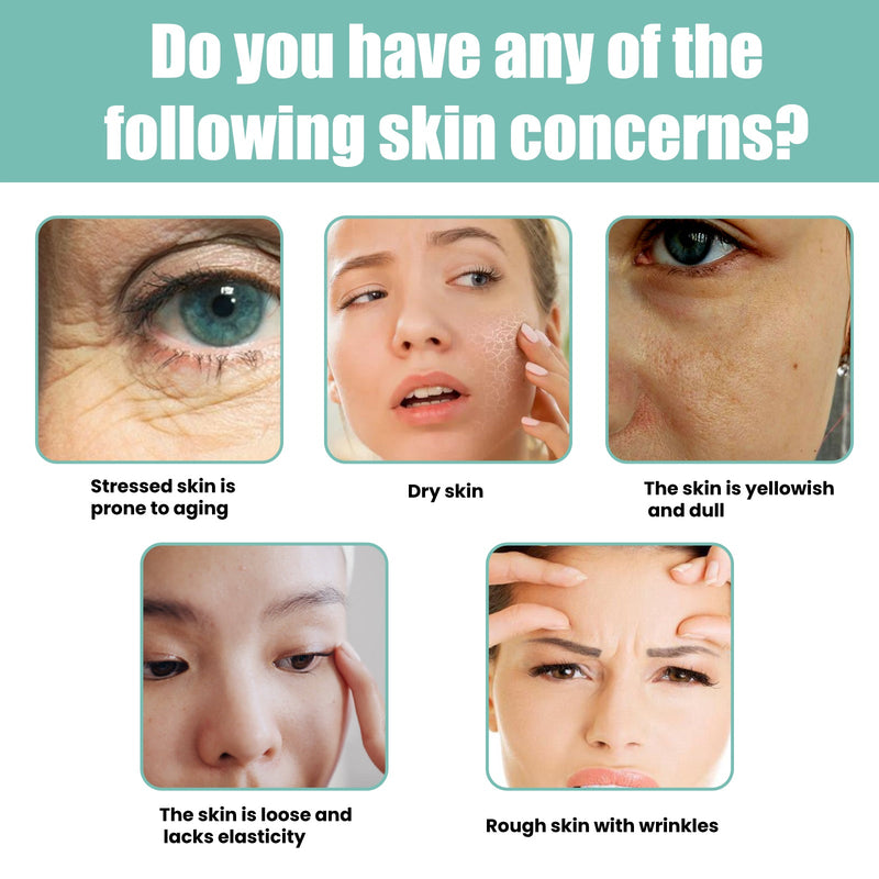 Anti-Wrinkle Serum, Improve Skin Fine Lines Crow 's-Feet Hydrating Moisturizing Anti-Wrinkle Ease Aging Essence