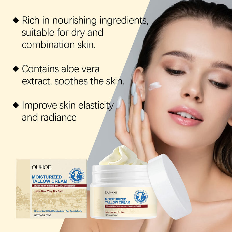 Tallow Moisturizing Cream Tallow Moisturizing Cream For Delicate Face And Skin