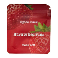 Scented Stick Inhaler Cartridge Bag Scented Cotton Swab Flavor Fragrance Pack Each Pack Contains 3 Cotton Swabs