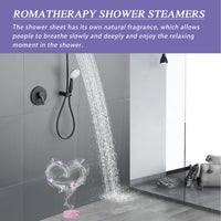 Scented Shower Tablets, Body Cleansing And Moisturizing Skin Care Bathroom Home Bath Bath Cleansing Tablets