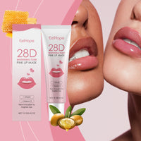 Lip Balm Moisturizes, Brightening And Colorizing Lips To Create A Plump, Moist Lip Balm With Attractive Lips