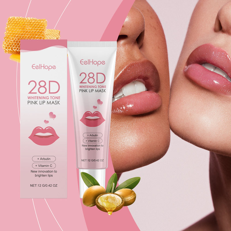 Lip Balm Moisturizes, Brightening And Colorizing Lips To Create A Plump, Moist Lip Balm With Attractive Lips