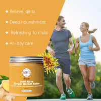 Ginger Joint Pain Care Cream Relieves Aching Muscles And Bones And Body Joint Discomfort Massage Cream