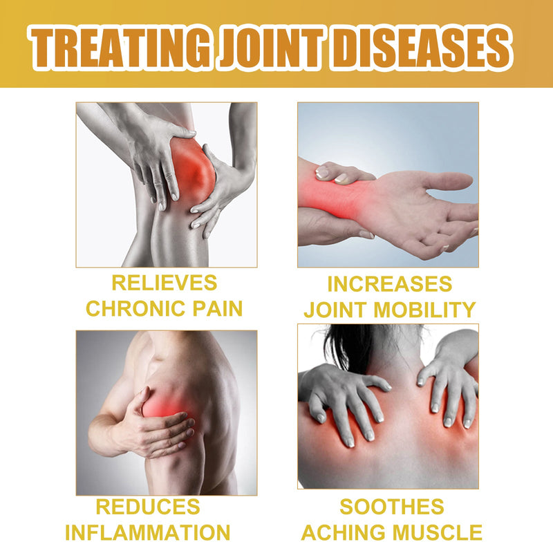 OUHOE Joint Care Gel, Relieves Joints Muscle Soreness Body Care Gel