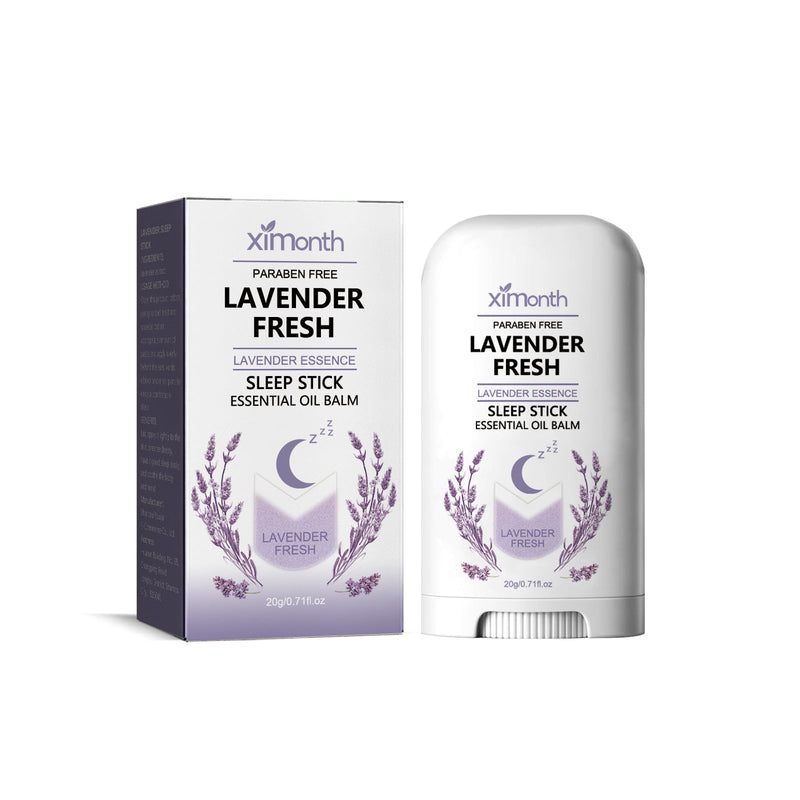 Lavender Sleep Stick, Relieves Body Fatigue To Help Sleep Body Care Pamper Sleep Stick