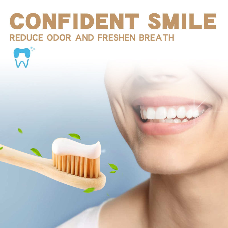 EELHOE Fresh Breath Toothpaste Cleans Teeth Odor Care For Mouth Daily Whitening And Moisturizing Toothpaste