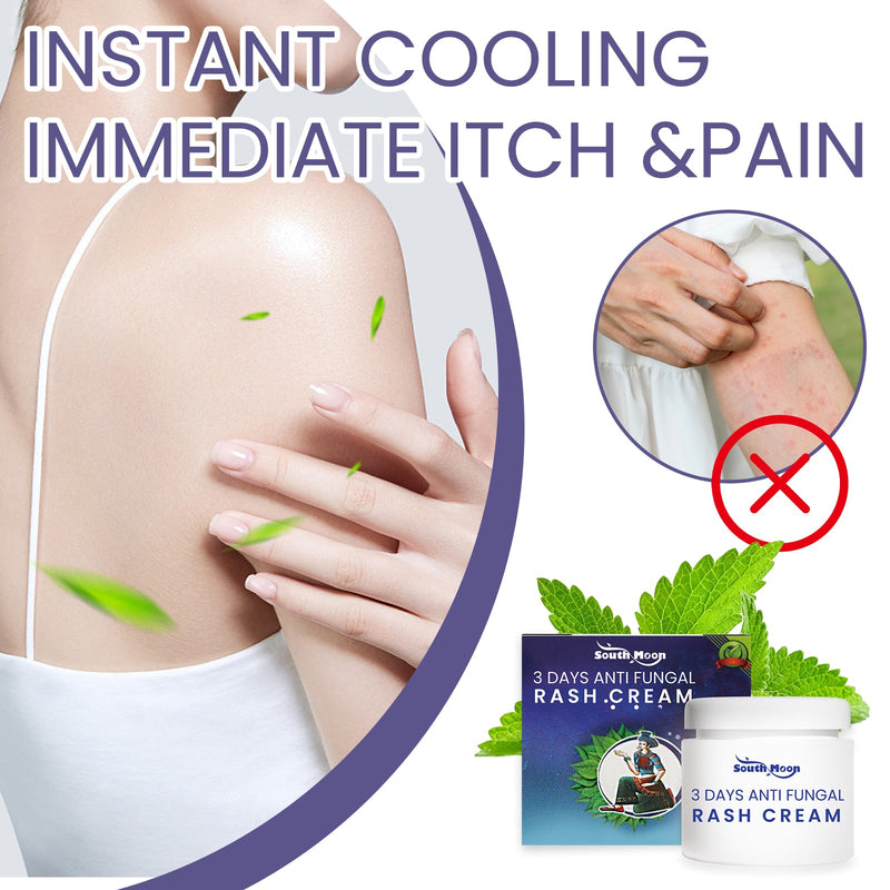 3 Days Aati Fungal Rash Cream, Repair Skin Barrier Soothe Moss Redness And Itchiness Moisturizing Skin Care Cream