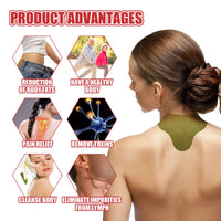 South Moon Dowager Hump Detox Relief Patch, Dredge Lymphatic Relief Back Cervical Knee Joint Pain Cervical Care Patch
