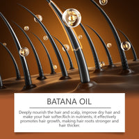 West&Month Batana Oil Conditioner Restores Dry Hair, Frizzy Split Ends, Nourishes And Softens Hair