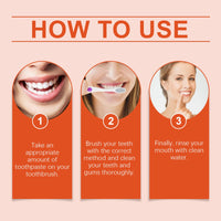 Clean Toothpaste Gentle Clean Care Teeth Bright Fresh Mint Oral Care Toothpaste