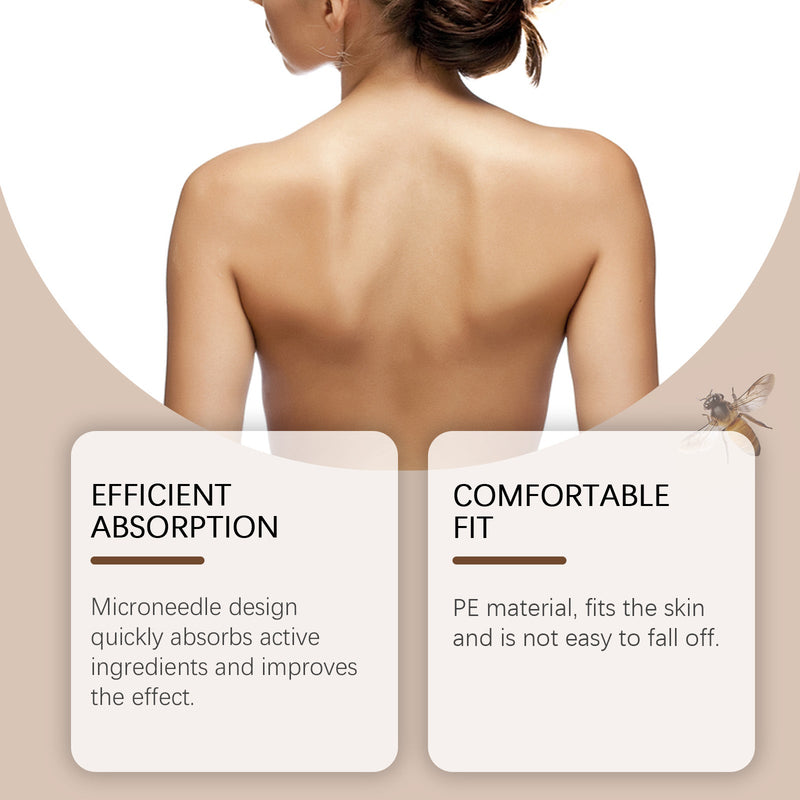 Bee Venom Skin Care Patch, Gently Cleanses Body Skin, Silky Moisturizing Skin Repair Patch