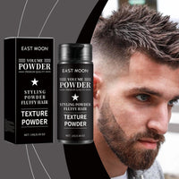 East Moon Hair Natural Powder Curly Hair Fluffy Styling Smooth Frizz Natural Gloss Is Not Greasy