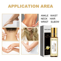 North Moon Ball Fragrance Oil, Fragrance Lasting Fresh Light Fragrance Leave Fragrance Niche Atmosphere Perfume